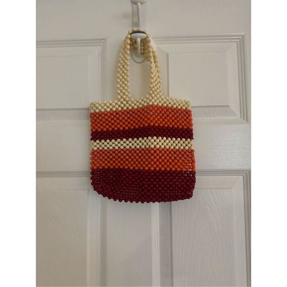 Urban Outfitters mini beaded tote bag - Picture 2 of 3